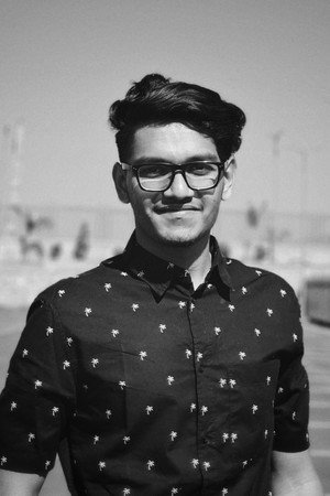Dwij Patel portrait