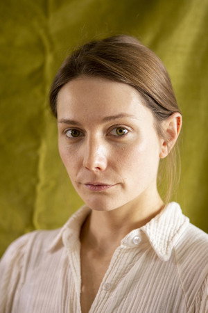 Eliška Bašusová portrait