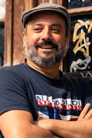 Manuel Santiago Renken portrait