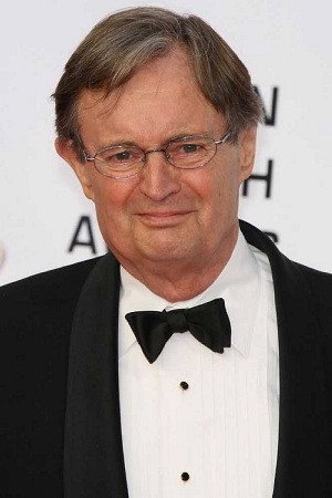 David McCallum portrait