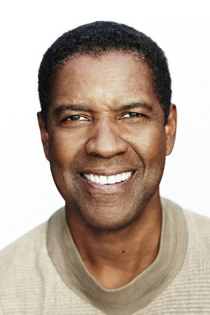 Denzel Washington portrait