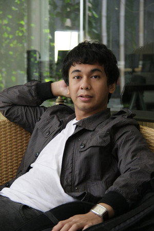 Raditya Dika portrait
