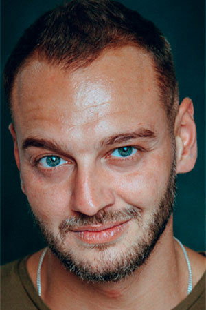 Kirill Melekhov portrait