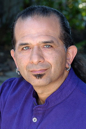 Mike Martinez portrait