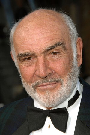 Sean Connery portrait