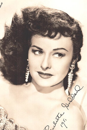 Paulette Goddard portrait