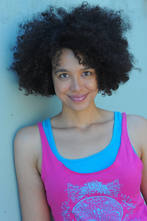 Kate Comer portrait