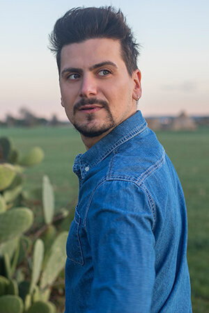 Alex D'Antona portrait
