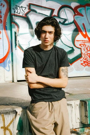 Roman Leal portrait
