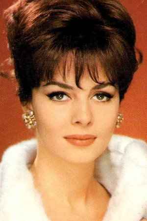Michèle Mercier portrait
