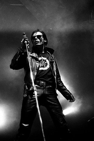 Andrew Eldritch portrait