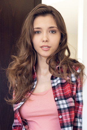Mila Azul portrait