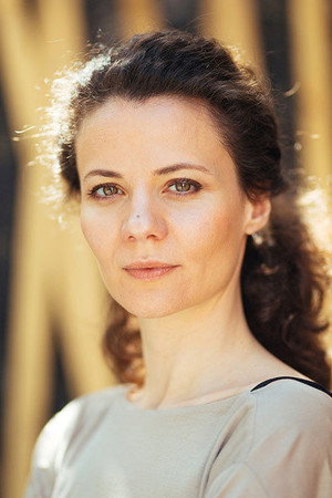 Carmen Florescu portrait