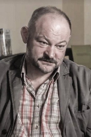 Dmytro Stus portrait
