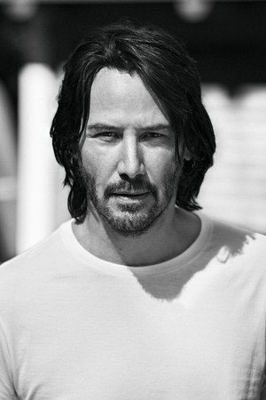 Keanu Reeves portrait