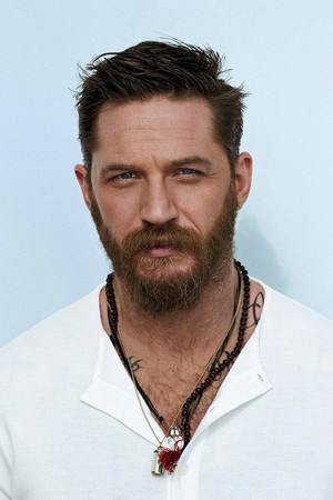 Tom Hardy portrait