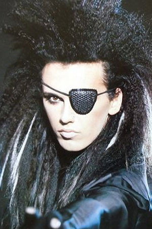 Pete Burns portrait