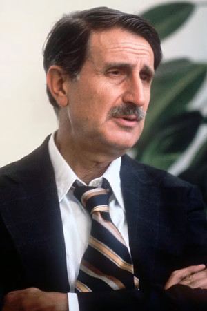 Kamal Joumblatt portrait