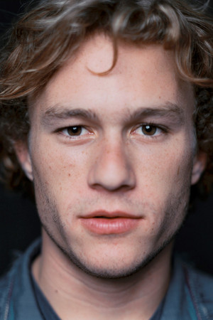 Heath Ledger portrait