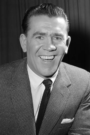Lou Richards portrait