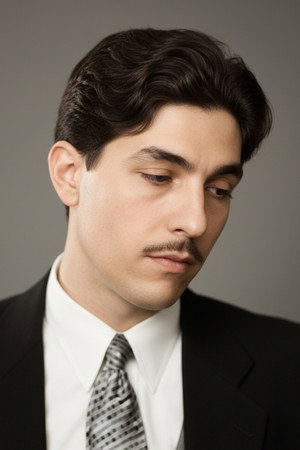 Hakkı Necip Ağrıman portrait