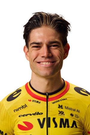 Wout van Aert portrait