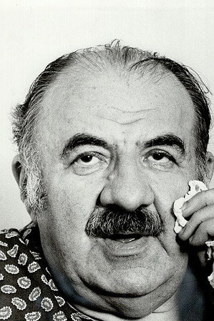 Lou Jacobi portrait