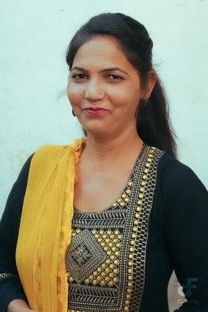 Sarabjit Kaur portrait