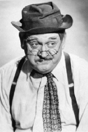 Cliff Arquette portrait