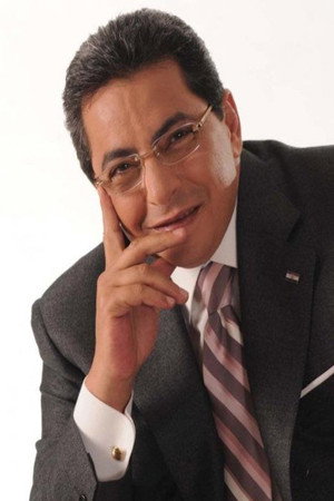 Mahmoud Saad portrait