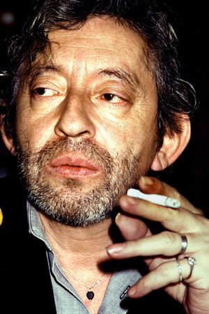 Serge Gainsbourg portrait