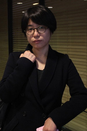 Jeong Jae-eun portrait
