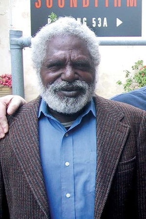 Richard Birrinbirrin portrait