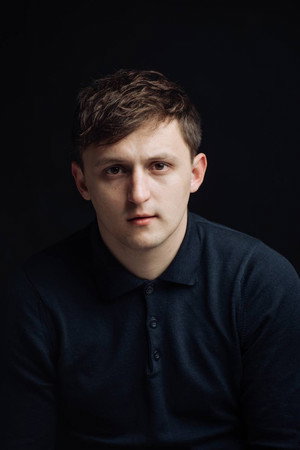 Yevhenii Hryhoriev portrait