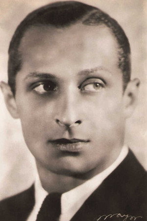 Samson Fainsilber portrait