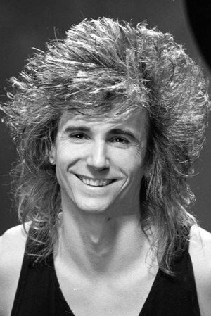 Terry Bozzio portrait