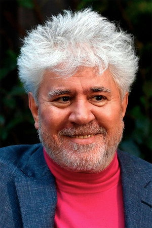 Pedro Almodóvar portrait