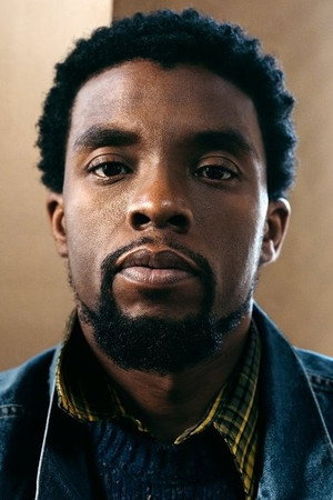 Chadwick Boseman portrait