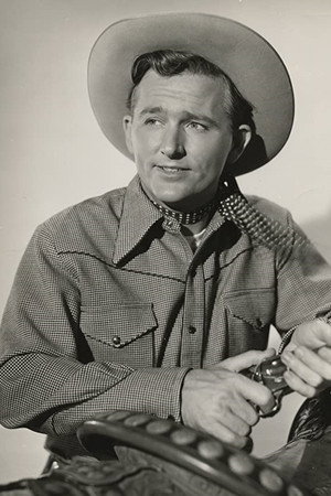 Jimmy Wakely portrait