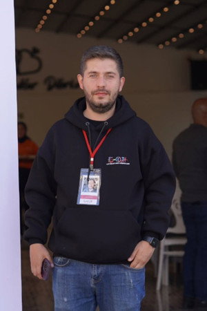 Anıl Şoltan portrait