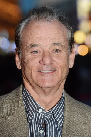Bill Murray portrait