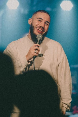 Merwane Benlazar portrait