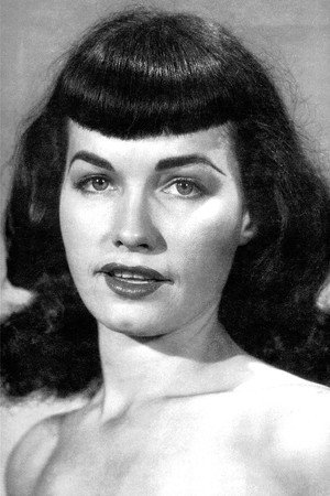 Bettie Page portrait