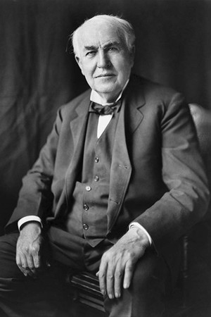 Thomas A. Edison portrait