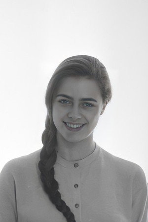 Michèle Girardon portrait