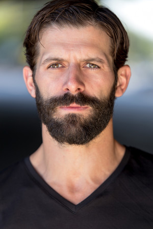 Jefferson Cox portrait