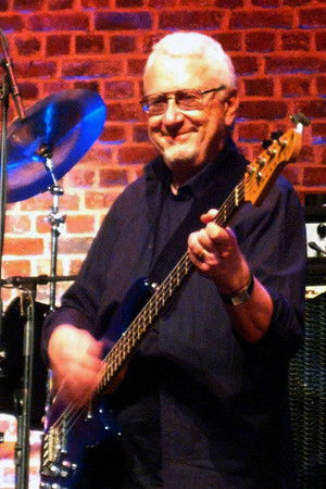 Jerry Scheff portrait