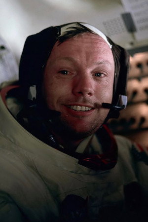 Neil Armstrong portrait