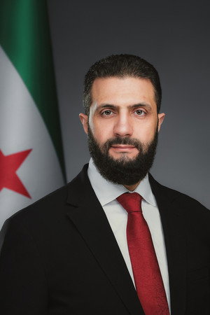 Ahmed al-Sharaa portrait