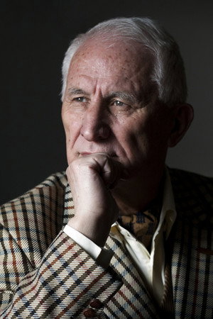 Matija Bećković portrait